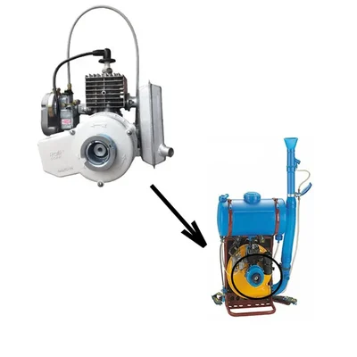 Ralli EL-35 Engine For Mist Blower, 2 Stroke 35 CC